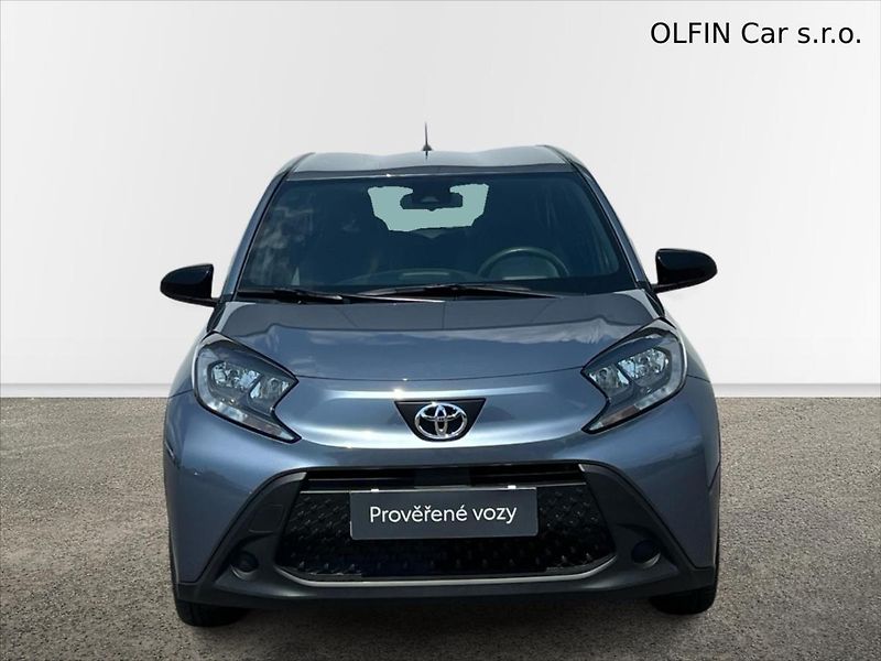 Toyota Aygo 1,0 VVT-i 53kW COMFORT  X - fotka 4 z 24
