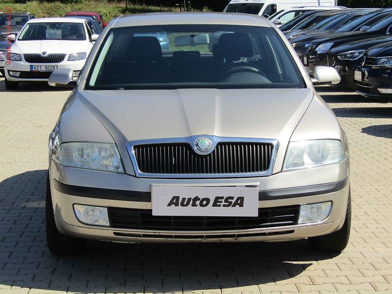 Škoda Octavia (2005) 1.9TDi, Ambiente - fotka 2 z 15