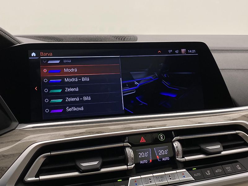 BMW X7 xDRIVE 30d M-PAKET CZ 6míst - fotka 71 z 88