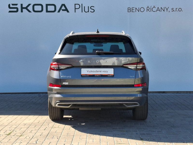 Škoda Kodiaq (2022) L&K DSG 4x4 2,0TDi 147kW - fotka 13 z 34