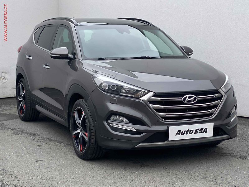 Hyundai Tucson (2017) 2.0 CRDi 4x4, ČR, AT, navi - fotografie inzerátu