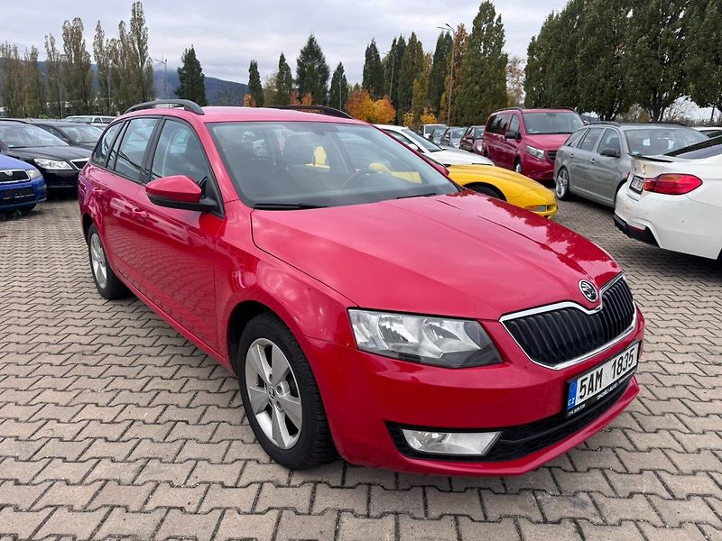 Škoda Octavia (2016) 1,6 81 KW ROZVODY 2. MAJITEL - fotka 7 z 50