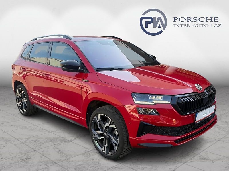 Škoda Karoq 2.0TSi DSG 4x4 Sportline - fotka 10 z 23
