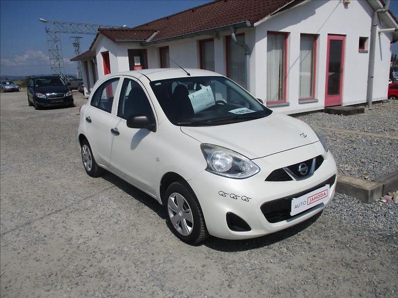 Nissan Micra 1,2 i, klima, serv. kniha, - fotografie inzerátu