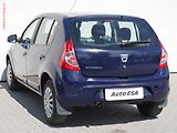 Dacia Sandero (2012) 1.2i, 1.maj,ČR, Klima - náhled 6