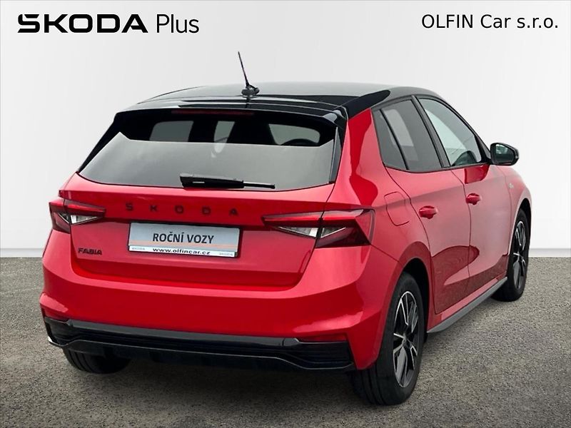 Škoda Fabia 1,0 TSi 85kW MONTE CARLO  IV. - fotka 2 z 29
