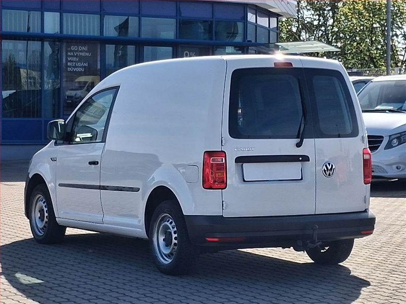 Volkswagen Caddy (2019) 2.0 TDI, ČR, DPH - fotka 4 z 17