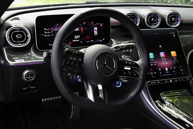 Mercedes-Benz CLE 53 AMG testoval Matěj Myška..