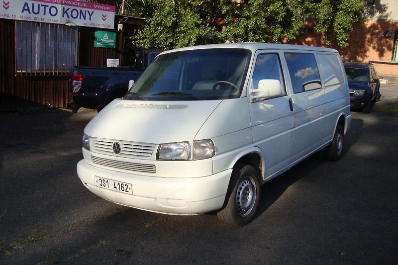 Volkswagen Transporter (2000) T4,2.5 TDi,ČR,Nová STK 8/2028 - fotka 3 z 54