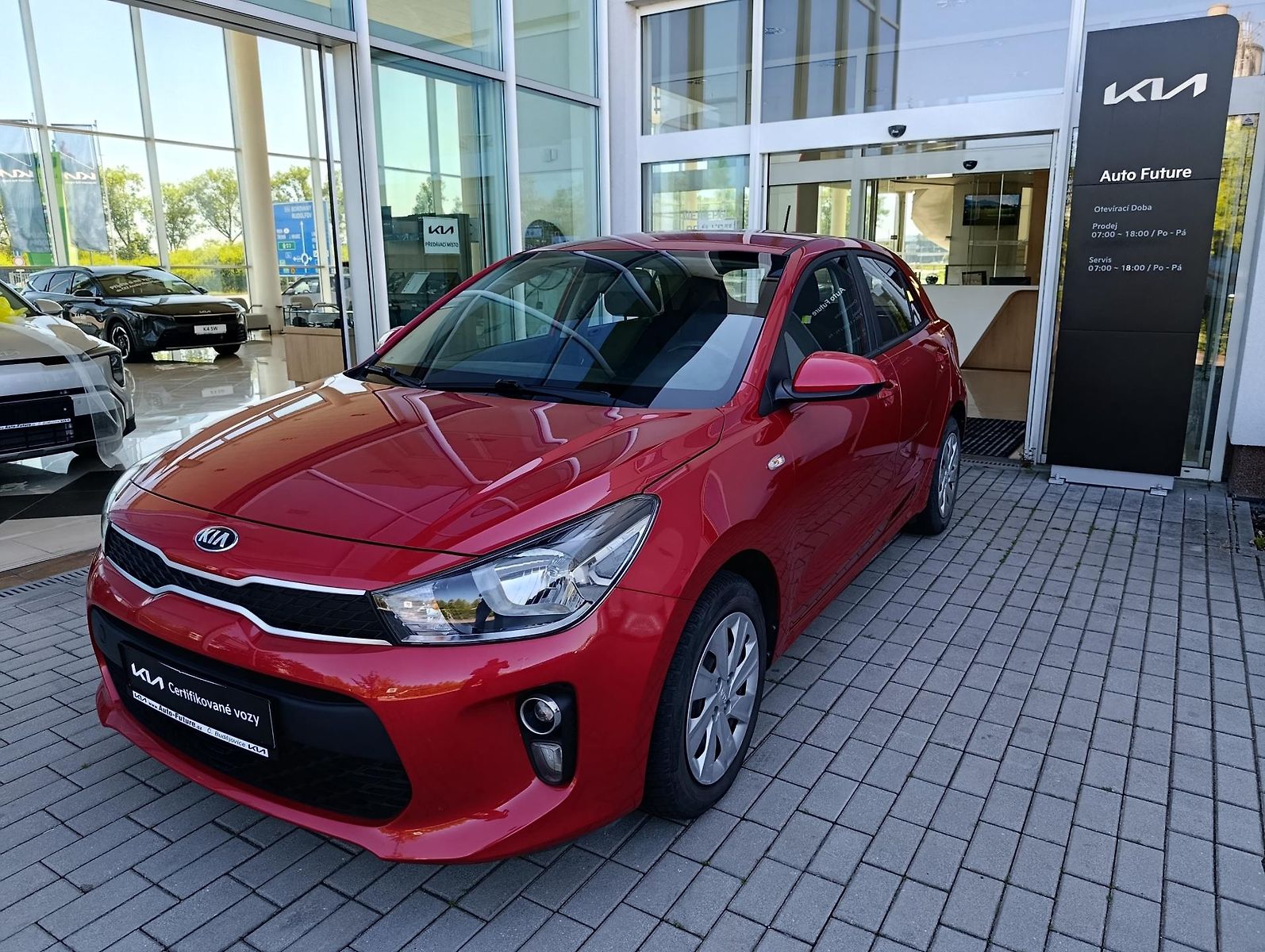 Kia Rio 1.2. CVVT ČR 1.maj
