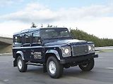 Land Rover Defender s elektromotorem