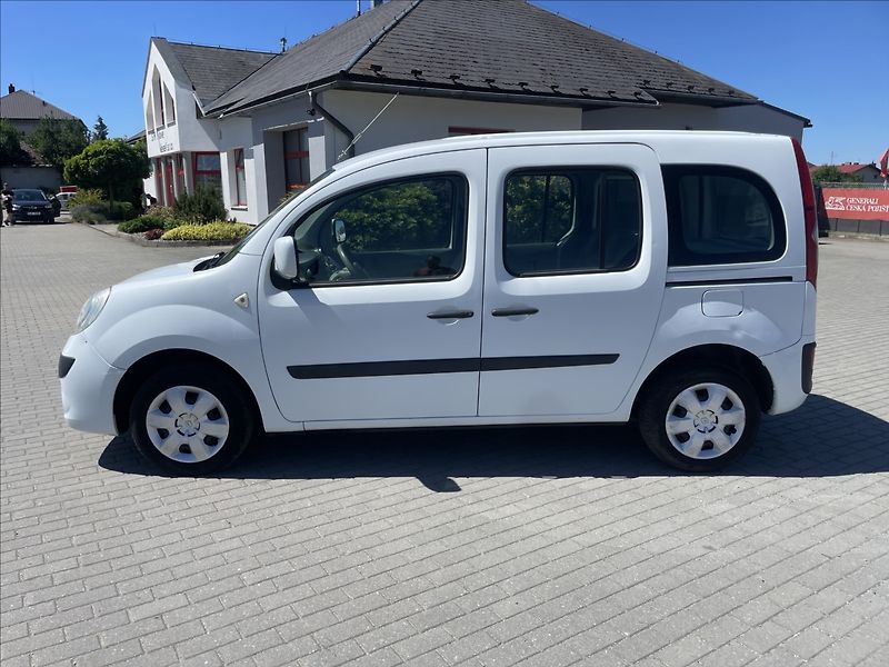 Renault Kangoo 1,5 dci 78kw Tažné Klima ESP b - fotka 29 z 33