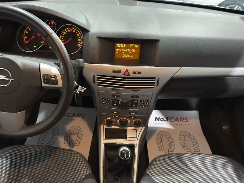 Opel Astra 1,6   i H KLIMATIZACE TEMPOMAT - fotka 21 z 36