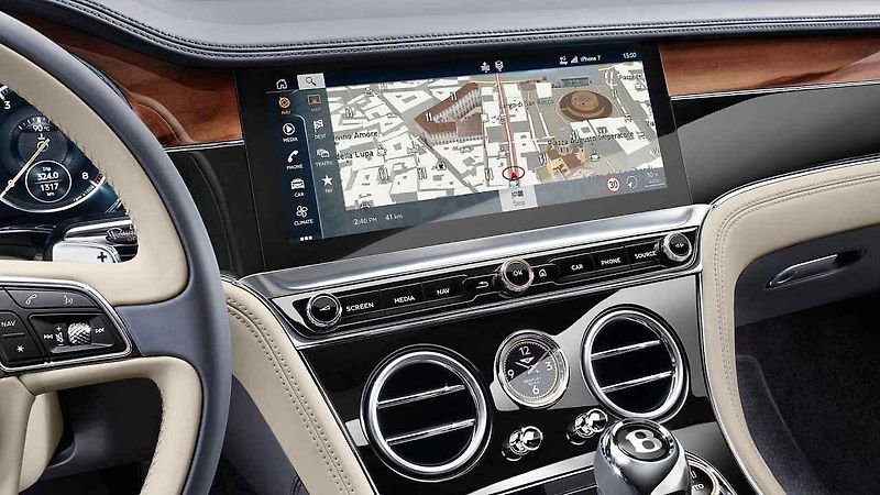 Bentley Continental GT.