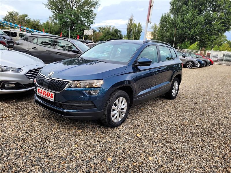 Škoda Karoq 1,5 TSI,DSG,navi,110kw - fotka 1 z 49
