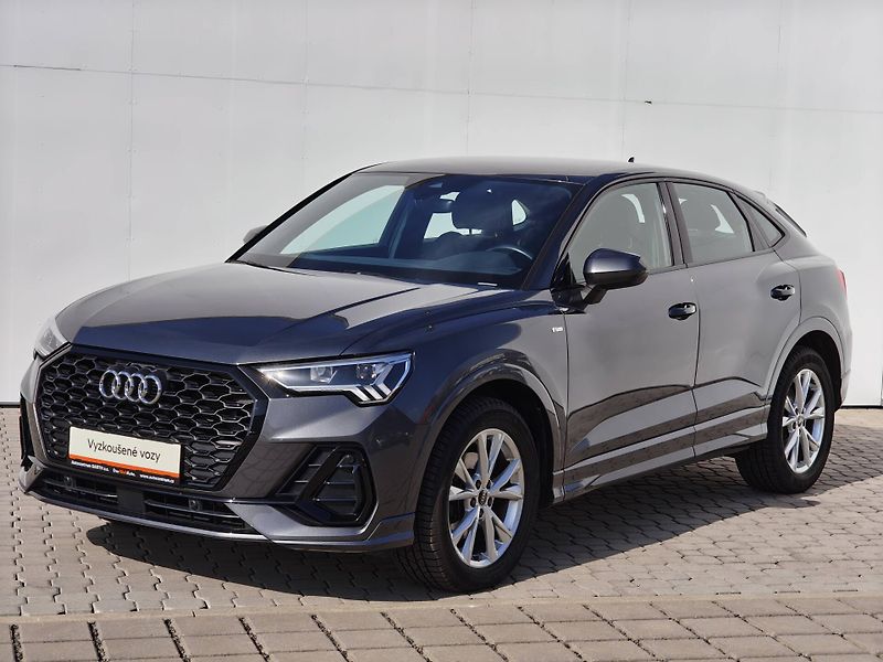 Audi Q3 35 S line STT 1,5TFSI CoD - fotka 1 z 24