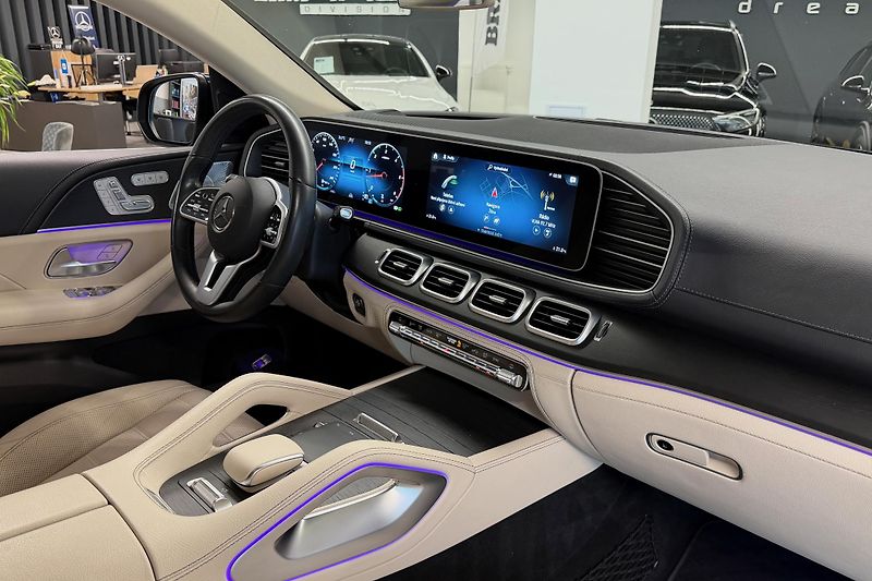 Mercedes-Benz GLE (2020) GLE 350d Coupe 4Matic AMG Line - fotka 63 z 135