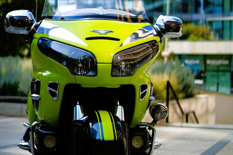 Honda GL 1800 Gold Wing Mamba Green - fotka 2 z 47