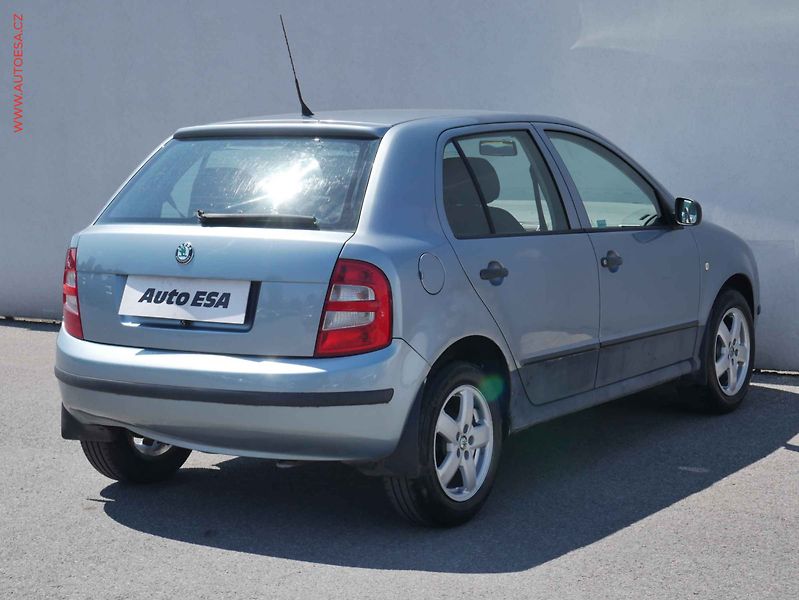 Škoda Fabia (2003) 1.2HTP, ČR - fotka 4 z 13