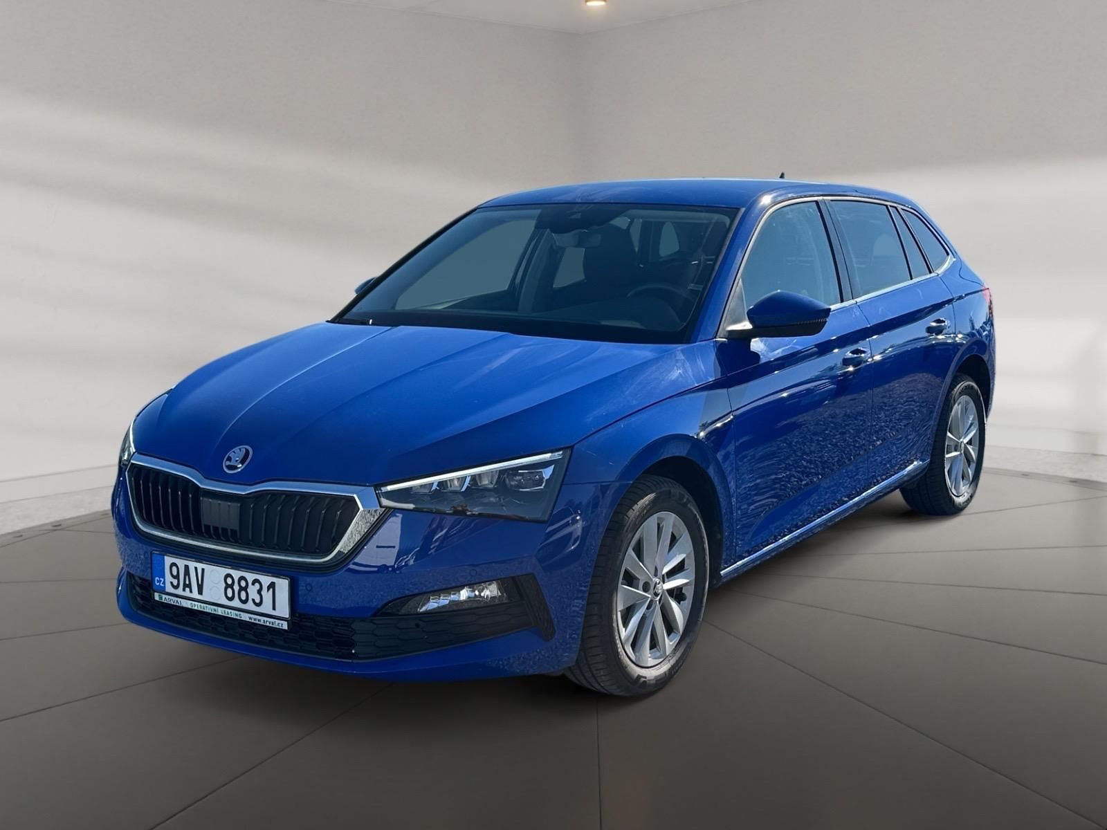 Škoda Scala STYLE 1.0TSI 81kW DSG CZ DPH