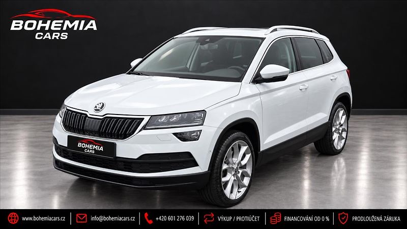 Škoda Karoq 2,0 TDi 110 KW 4X4 ČR WEBASTO - fotka 3 z 11