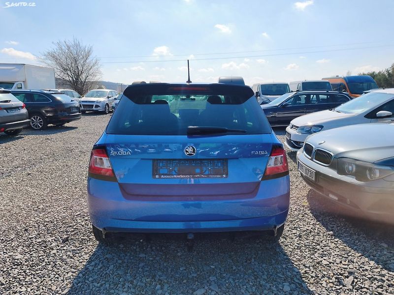 Škoda Fabia (2017) - fotka 5 z 36