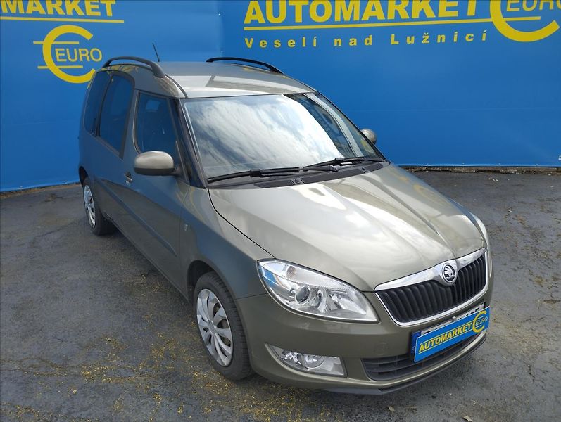 Škoda Roomster 1,2 Tsi 1.Maj S.K. - fotka 3 z 15