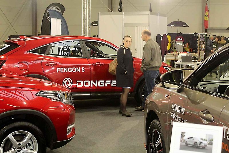 Autosalon Kola 2023 v Lysé v pátek 3. listopadu.