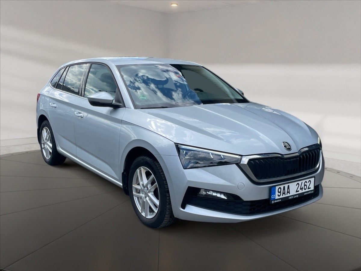 Škoda Scala 1,5 TSI Style