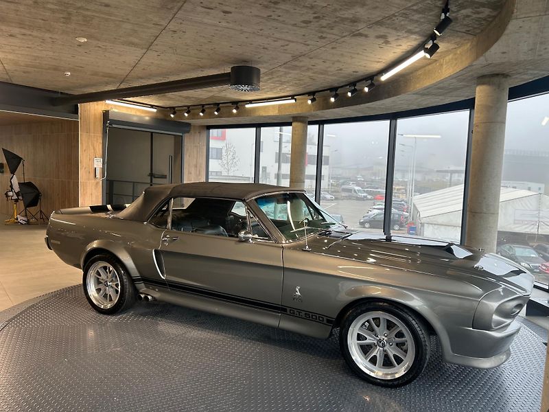 Ford Mustang (1968) GT500 Shelby - fotka 7 z 23