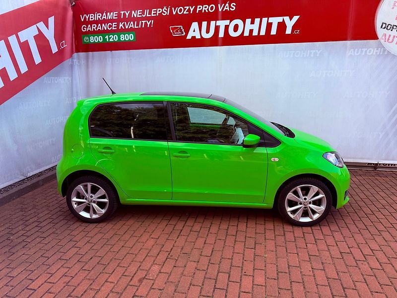 Škoda Citigo 1.0 MPi Fun, Serviska, 1.Maj - fotka 7 z 27