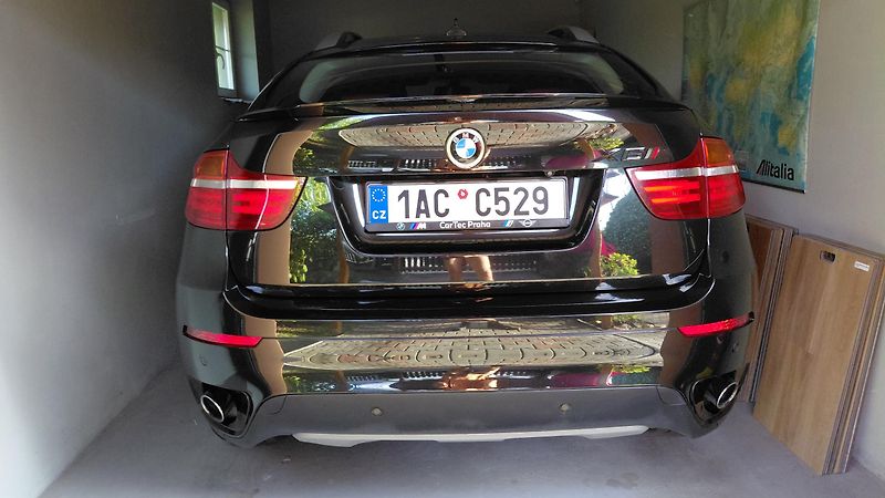 BMW X6 (2013) M-packet, X-drive vyhř.sedaček - fotka 28 z 39