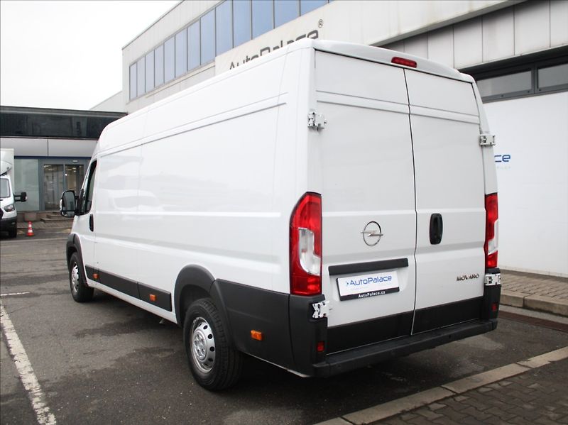 Opel Movano 2,2 CDTi 140k.L4H2 1.maj ČR - fotka 3 z 15