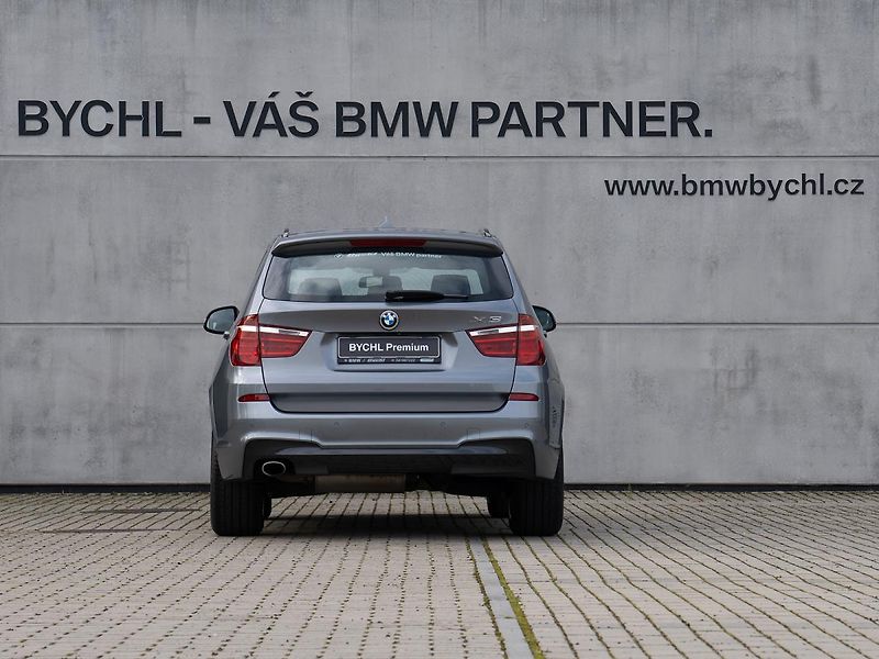 BMW X3 xDrive20d (F25) - fotka 6 z 30
