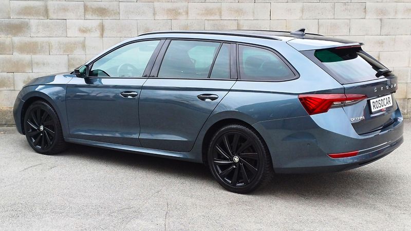 Škoda Octavia (2022) combi 2.0 TDI 110kW DSG-SPORT - fotka 7 z 46
