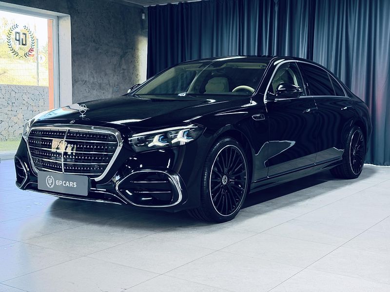 Mercedes-Benz Třídy S (2026) S580*4M*LONG* - fotka 3 z 52