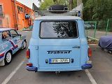 Čtyřtaktní Barkas v barvách týmu Krtek Racing