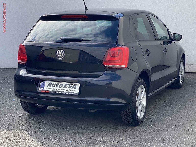Volkswagen Polo (2012) 1.2, Match - fotka 4 z 16