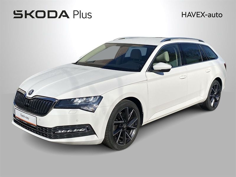Škoda Superb (2020) Combi 2.0 TDI Style - fotografie inzerátu