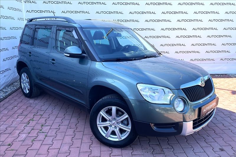 Škoda Yeti 1,4 TSi,90kW,STK 3/28,po serv. - fotka 1 z 21
