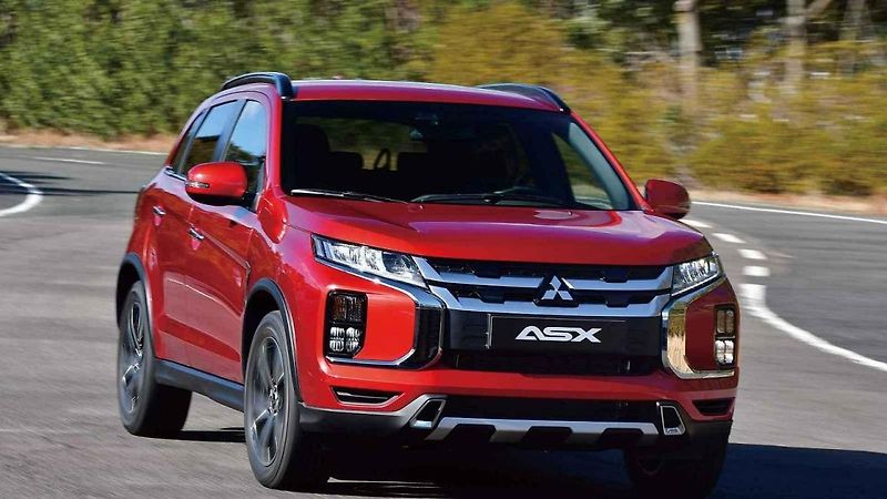 Nové Mitsubishi ASX pro rok 2023