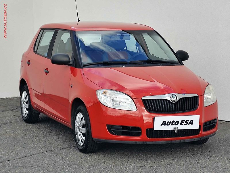 Škoda Fabia (2008) 1.2HTP, ČR, servis.kniha - fotografie inzerátu