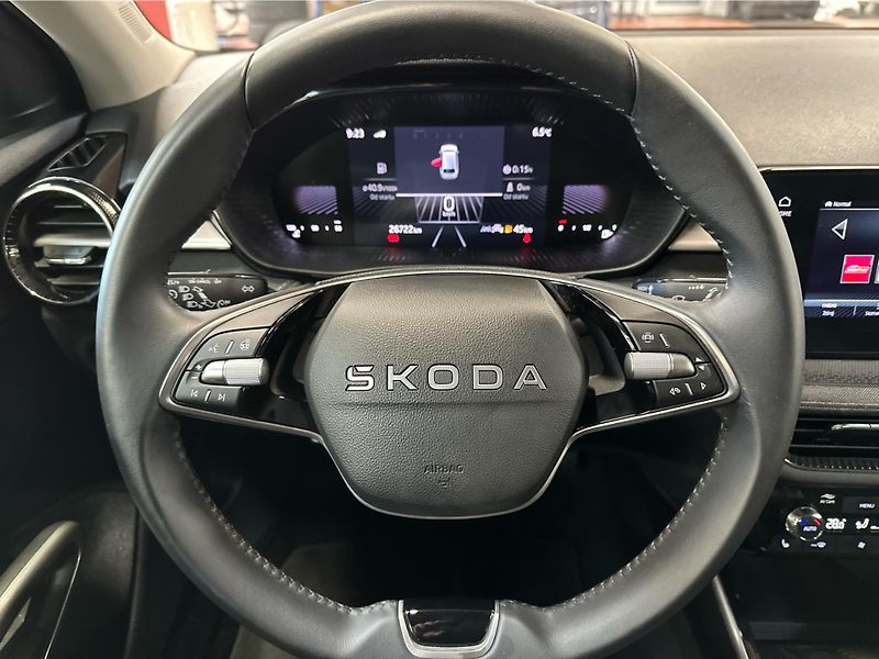 Škoda Fabia (2025) 1.0TSI 85kW TOP SELECTION - fotka 17 z 23