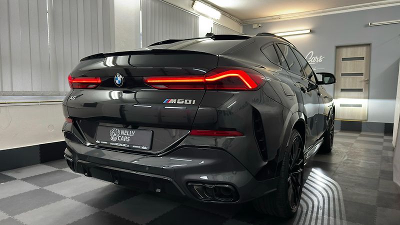 BMW X6 M60i / ZÁRUKA / TAŽNÉ  - fotka 6 z 70