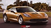 Chevrolet Corvette.