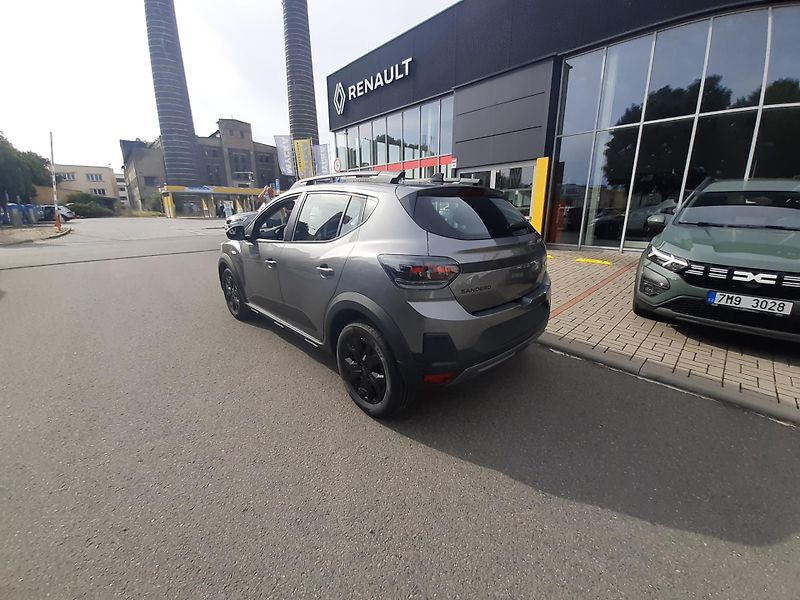 Dacia Sandero (2026) Stepway Extreme Eco-G 120 LPG - fotka 5 z 17