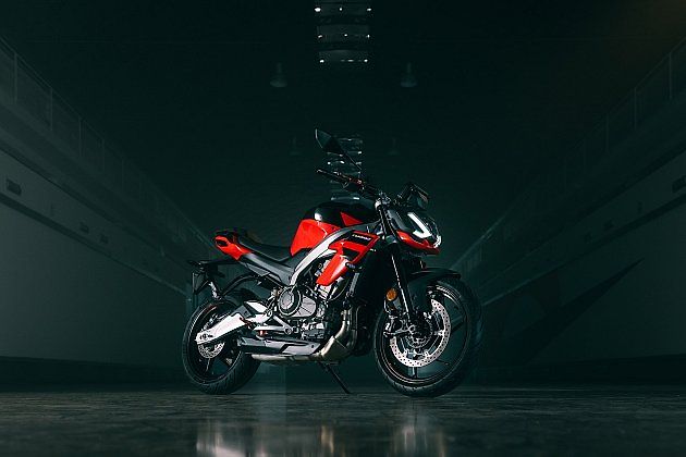Aprilia Tuono 457, zdroj: Se svolením Aprilia