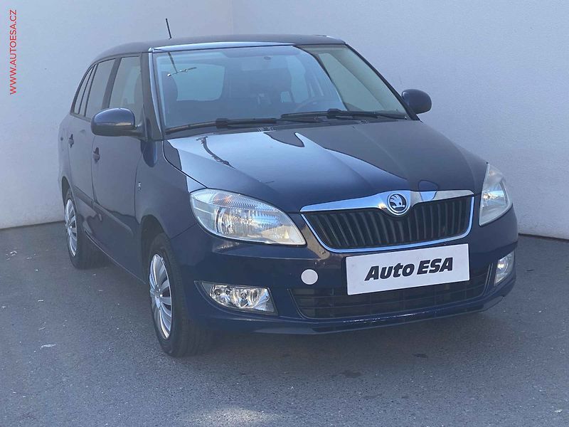 Škoda Fabia (2013) 1.2 12V, ČR, AC - fotografie inzerátu