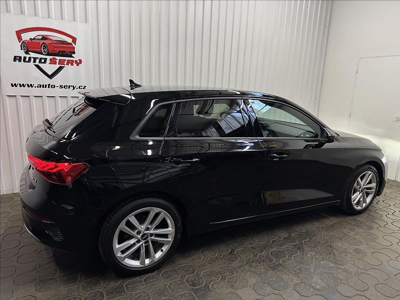 Audi A3 35TDI 110kW 2XALU MATRIX LED - fotka 9 z 41