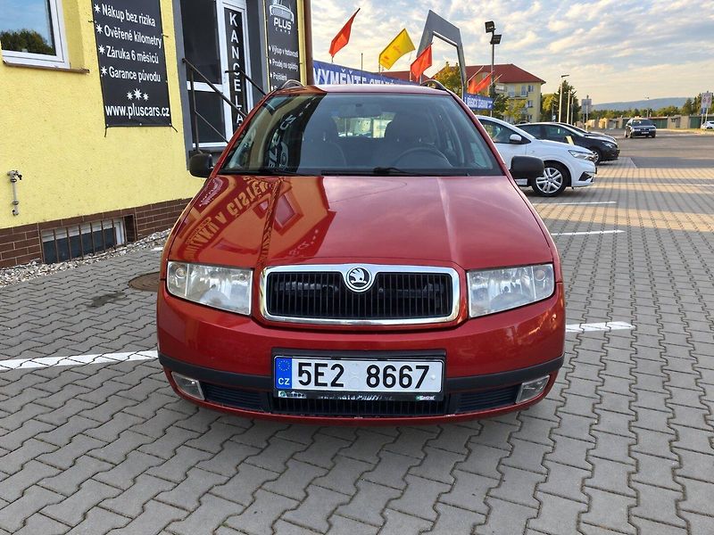 Škoda Fabia 1,4 MPi (50kW)*STK DO 9/2028* - fotka 3 z 15